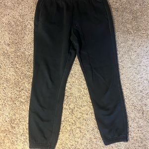 Womens Dicks Sporting Goods (DSG) black sweatpants, Size Medium
